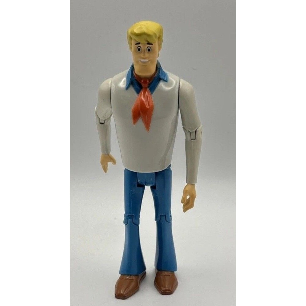Scooby-Doo Fred 4.5" Action Figure Toy Hanna Barbera